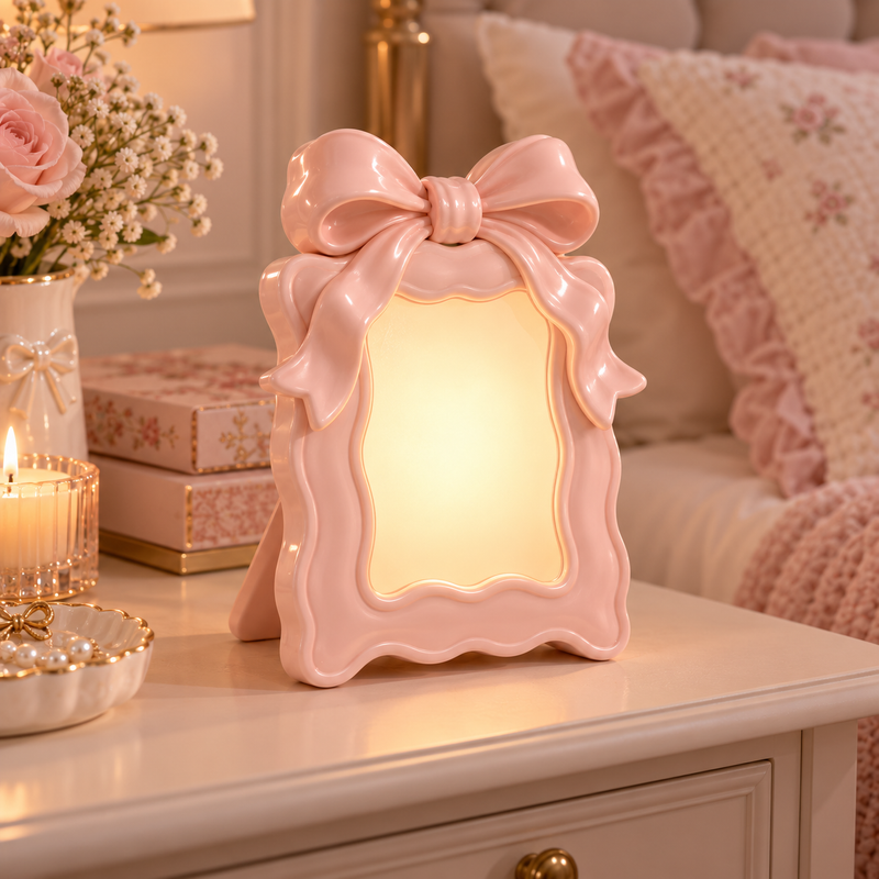 Tyzgsj™️Ribbon Frame Mini Lamp