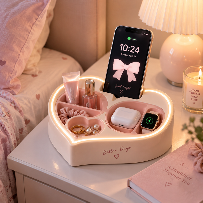 Tyzgsj™️Heartline Bedside Dock