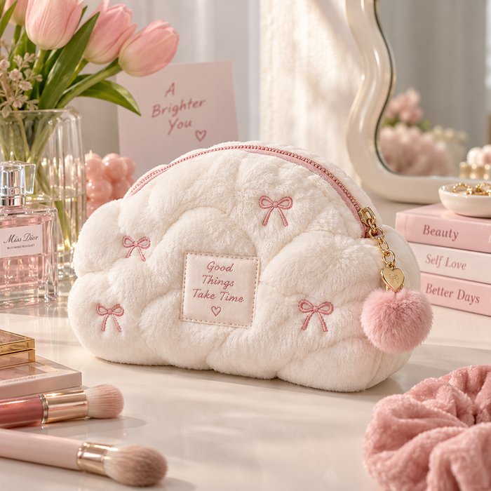 Tyzgsj™️Cloud Kiss Makeup Pouch