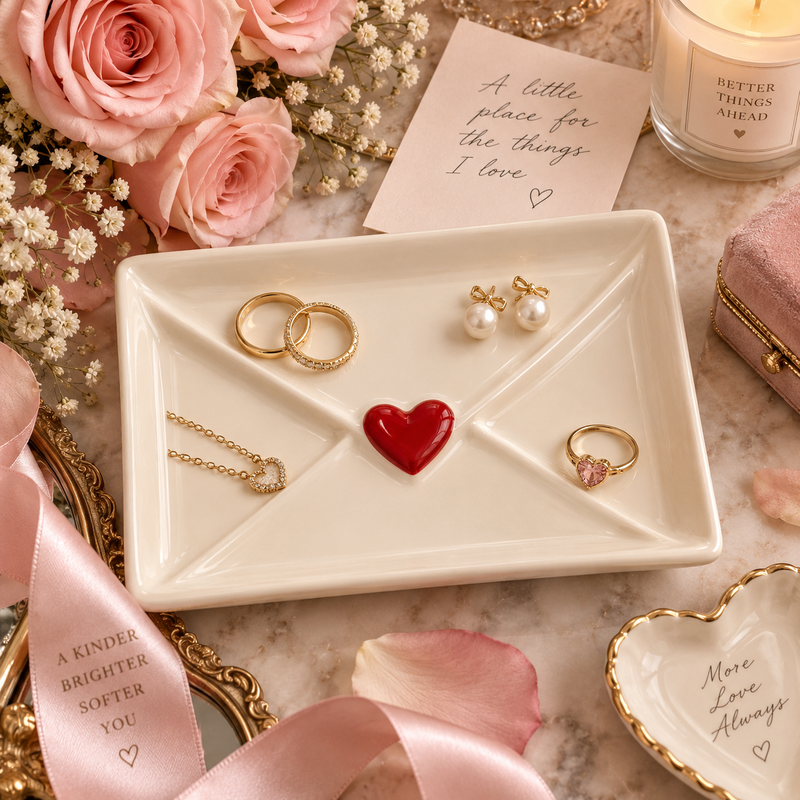 Tyzgsj™️Love Letter Jewelry Tray