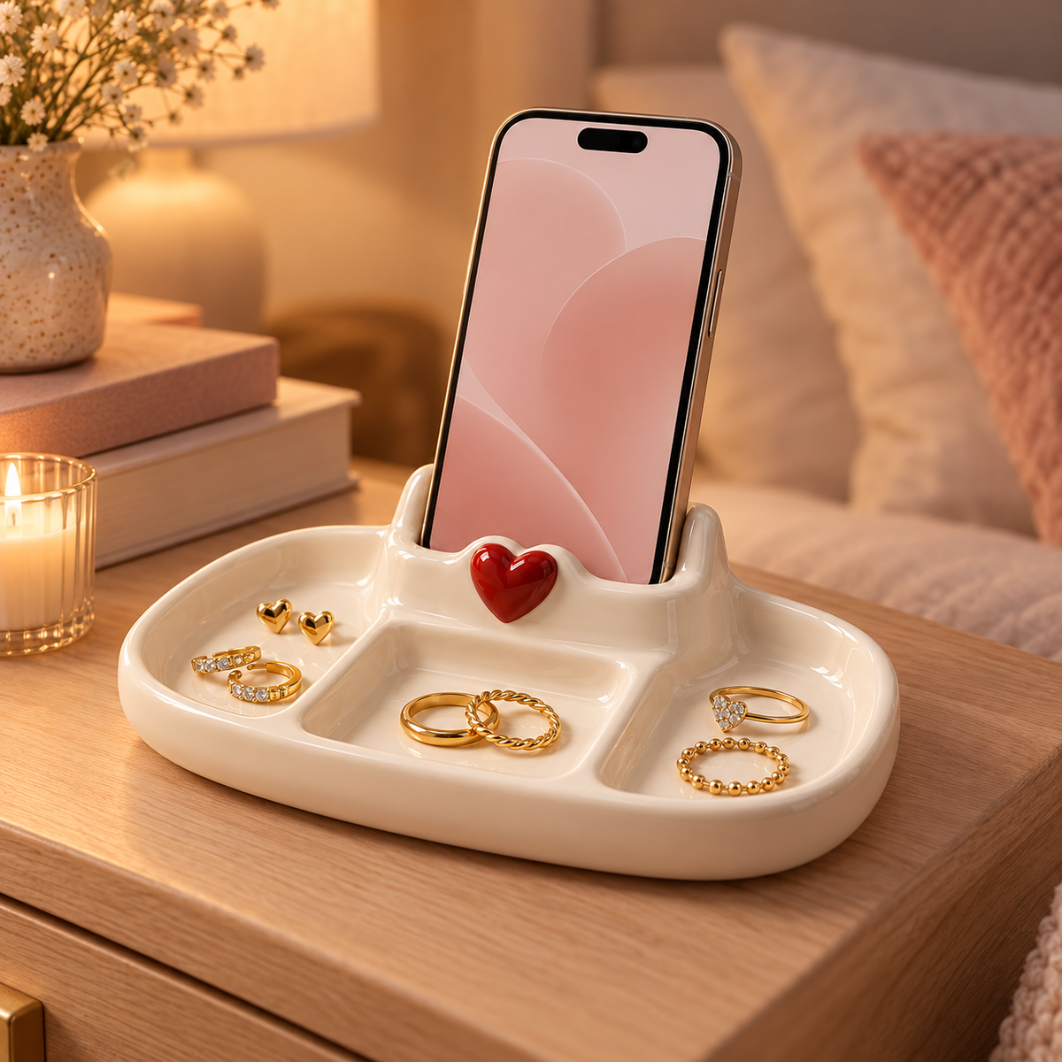 Tyzgsj™️Sweetheart Catch-All Stand