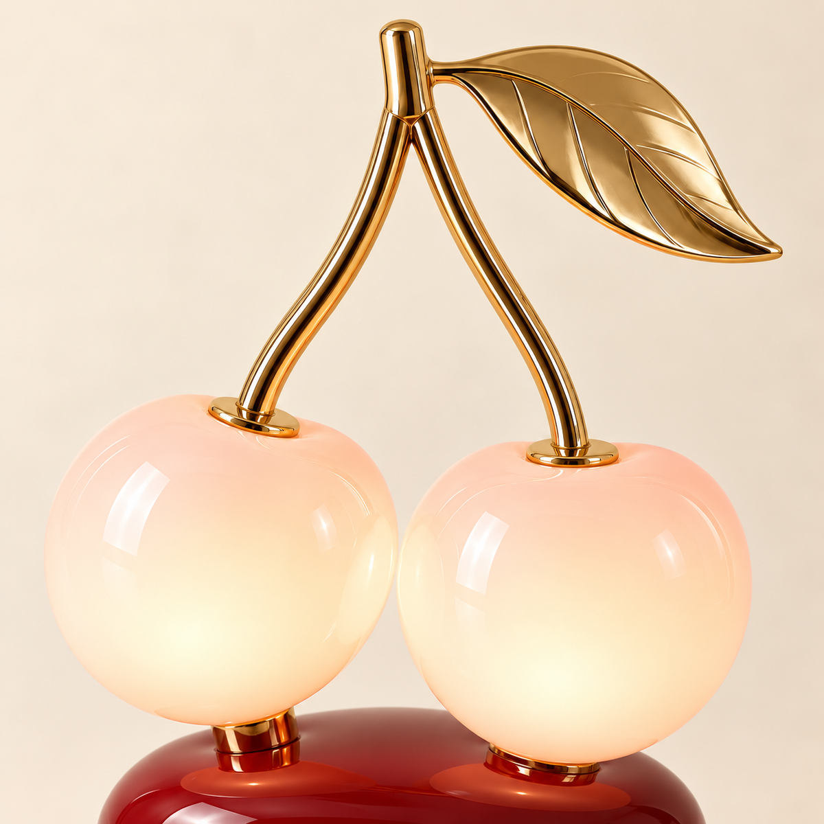 Tyzgsj™️Cherry Glow Bedside Lamp