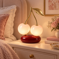 Tyzgsj™️Cherry Glow Bedside Lamp