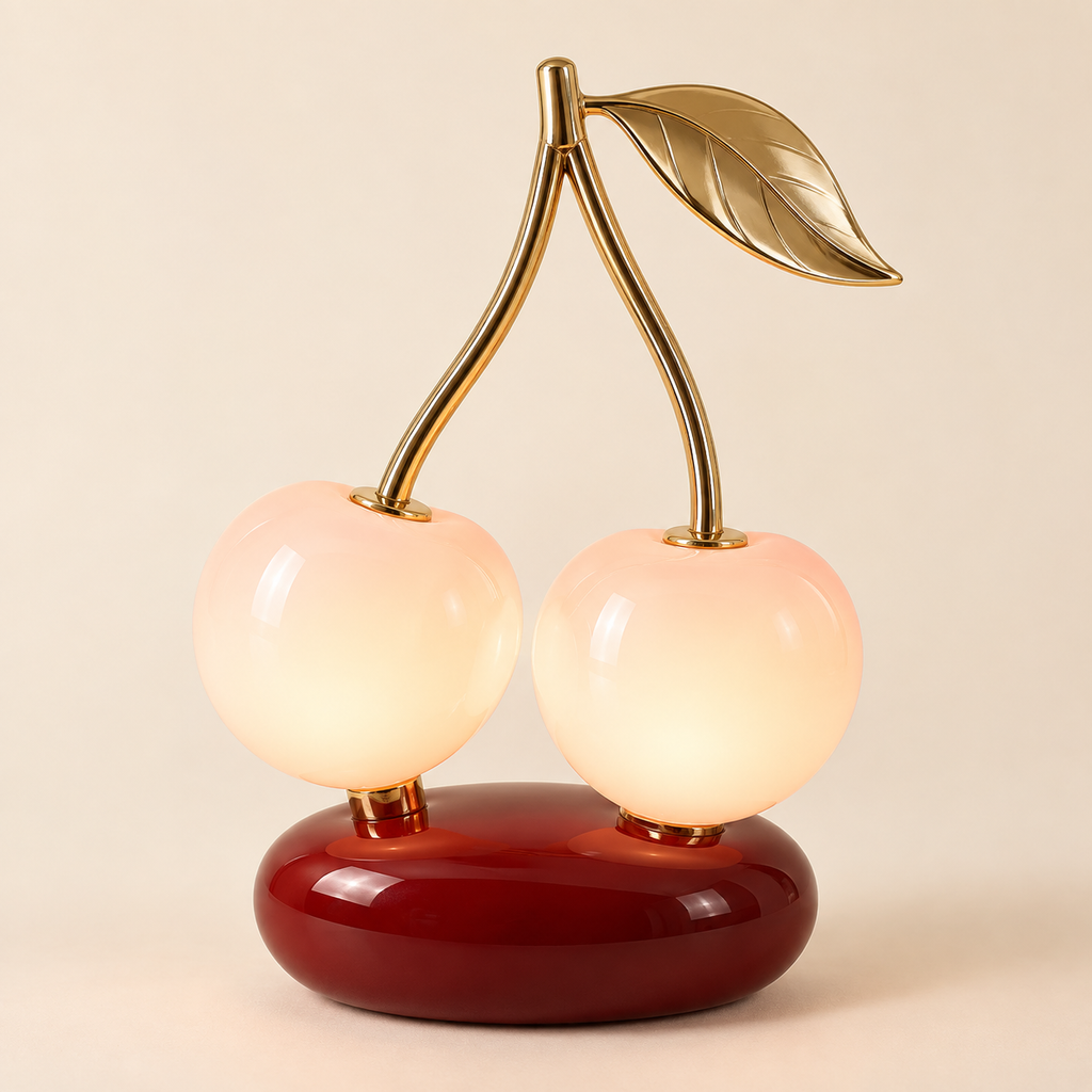 Tyzgsj™️Cherry Glow Bedside Lamp