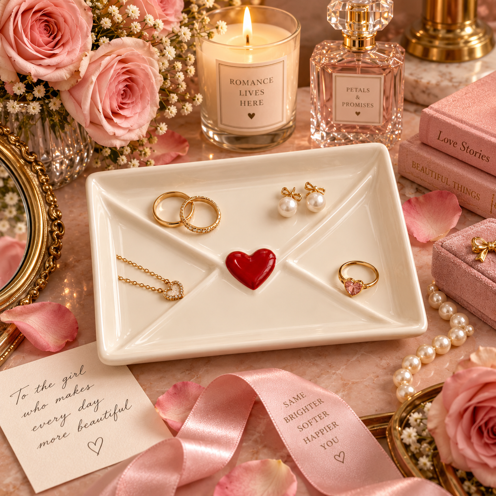 Tyzgsj™️Love Letter Jewelry Tray