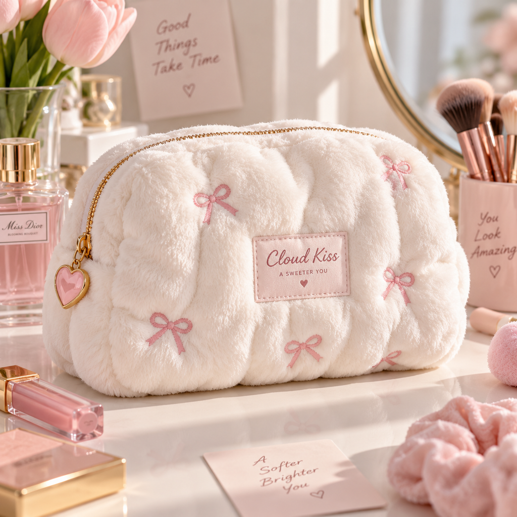 Tyzgsj™️Cloud Kiss Makeup Pouch