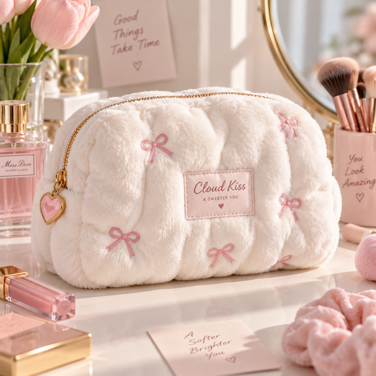 Tyzgsj™️Cloud Kiss Makeup Pouch