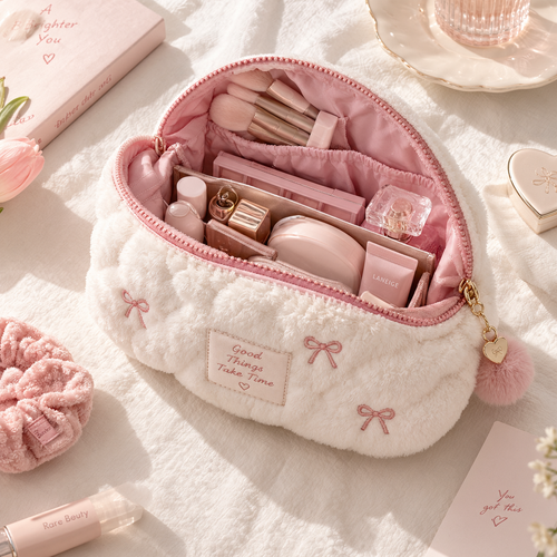 Tyzgsj™️Cloud Kiss Makeup Pouch