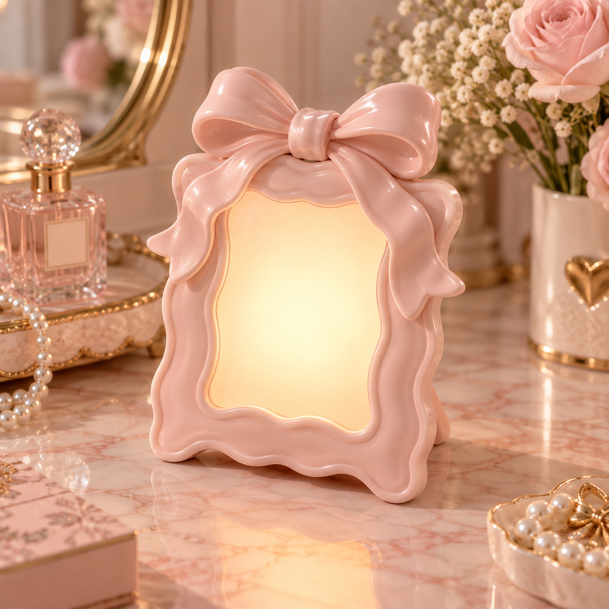 Tyzgsj™️Ribbon Frame Mini Lamp