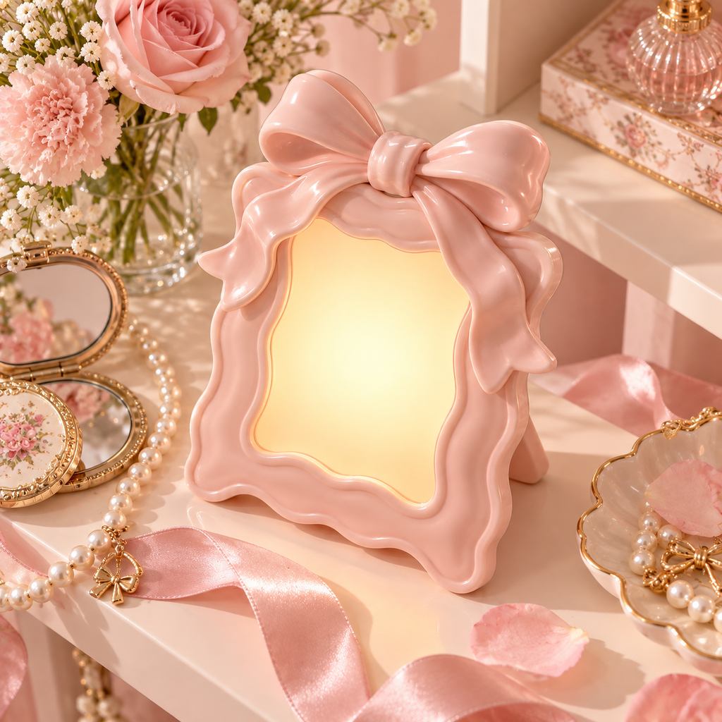 Tyzgsj™️Ribbon Frame Mini Lamp