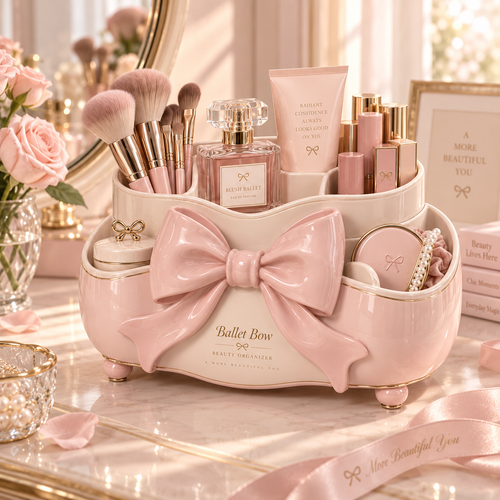 Tyzgsj™️Ballet Bow Beauty Organizer
