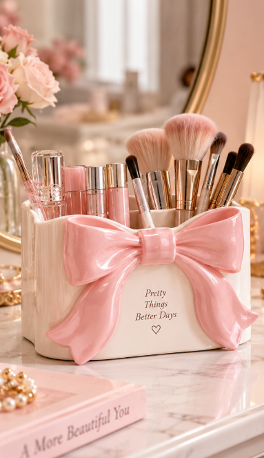 Tyzgsj™️Ballet Bow Beauty Organizer