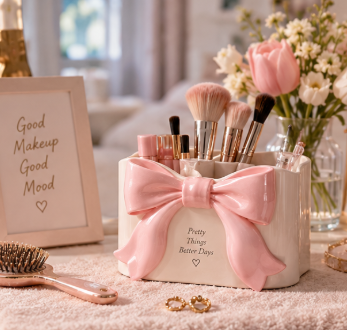 Tyzgsj™️Ballet Bow Beauty Organizer